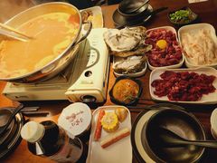 -天成·潮州牛肉脆肉鱼生蚝自助火锅