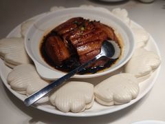 夹馍扣肉-刘胖子家常菜·蹄花焖藕(兴业店)