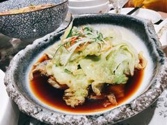 白灼生菜-佳兰雅序融合菜(高新店)