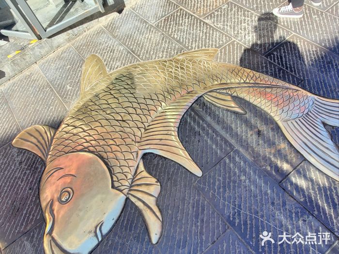 北京前门大栅栏图片