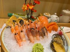三文鱼刺身-贵木日本料理·铁板烧(新地假日广场店)