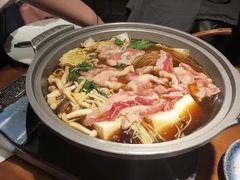 牛肉寿喜锅-九井澤精致料理(金茂店)