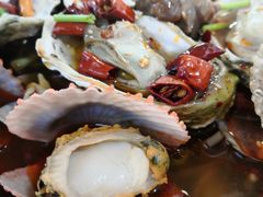 -桔子海鲜烧烤大排档(台东店)