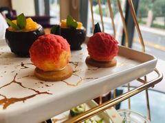 -The Lounge大堂酒廊·咖啡·沙拉·下午茶(金茂深圳JW万豪酒店)