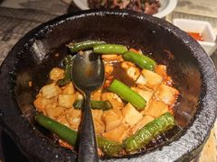 石锅沃豆腐-桂满陇天书(南京德基旗舰店)