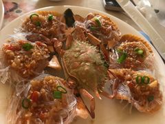 蒜蓉粉丝蒸扇贝-花乐餐厅(涠洲岛店)