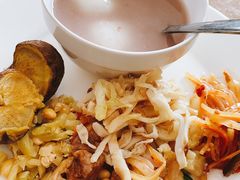 -简心素爱素食自助餐厅