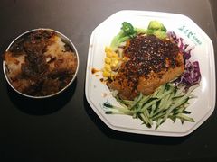 秘制麻酱酿皮-清真盛志望麻酱酿皮·非遗老字号
