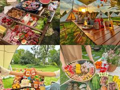 -栖露营camping·天幕烧烤·团建拓展·采摘营地