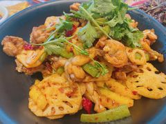 干锅牛蛙-红辣椒·川菜·火锅(科华路店)
