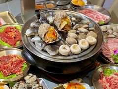 -围炉肉舍丹东海鲜烤肉·烤活鳗(步行街店)