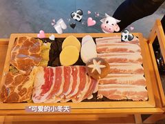 猪五花肉-OBANAE欧巴呢韩国传统烤肉店(三水店)