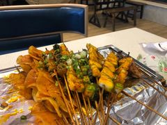 -晓靖轩烧烤(沙河风情店)
