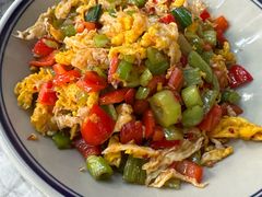 尖椒荷包蛋-新新湘菜馆(新中街二条店)