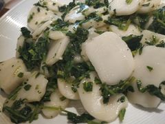 荠菜炒年糕-南小馆(迪士尼小镇店)