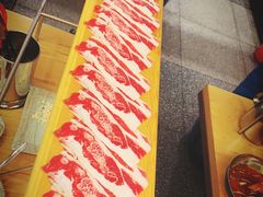 一米长盘牛五花-犟牛家·榴莲烤肉(五棵松店)