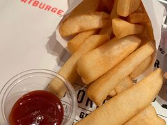 宽薯条-FATBURGER 特富客汉堡(外交公寓店)