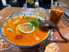 -太子浓心招牌炸酱小锅米线(探十里店)
