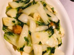 虾干酱炒奶白菜-徐记海鲜(大明宫|北二环店)