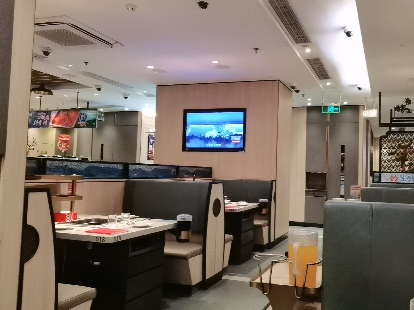 「海底捞火锅(聊城开发区店)」环境很好