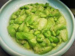 丝瓜毛豆-金典银峰老鹅馆·昆山菜(亭林公园店)