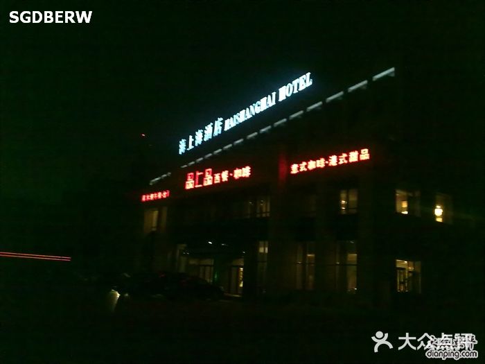 海上海莲花商务酒店(二部)夜色中图片