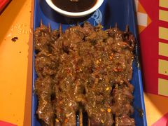 老表记碳烤生牛-老表记广西宵夜螺蛳鸭脚煲(西大店)