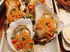 烤生蚝-蚝太郎 • 海鲜烧烤(Upark店)