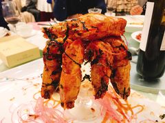 紫苏焗大虾-香云轩·顺德菜(香云纱园林酒店店)