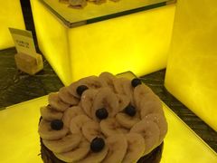 香蕉蛋糕-北京希尔顿逸林酒店-逸轩西餐厅-自助餐厅