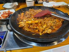 -红辣椒八爪鱼特色韩国料理
