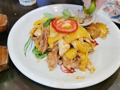 越式盐焗麻油鸡-大头虾越式风味餐厅(光明广场店)
