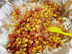 二楼锡纸饭-西安外国语大学-学生食堂