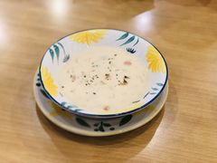 奶油海鲜汤-萨莉亚意式餐厅(苏州泉屋店)