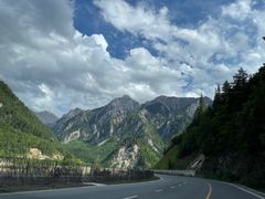 -九寨沟爱情海景区