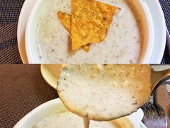 奶油蘑菇汤-马勒别墅·中餐厅