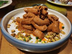 芥末冷水脆肠-小堂宴·老厦门码头小炒(厦大店)