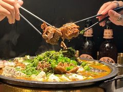 -探鱼·鲜青椒爽麻烤鱼(朝阳悠唐广场店)
