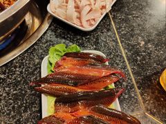 现杀鳝鱼-邓莽子老火锅(中兴路总店)