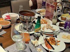 -北京希尔顿逸林酒店-逸轩西餐厅-自助餐厅