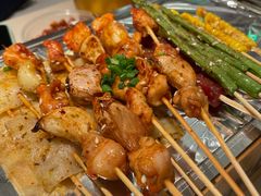 -地摊风云龙虾烧烤铺(润和国际店)