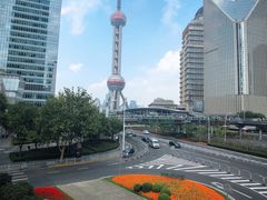 -陆家嘴空中步行连廊