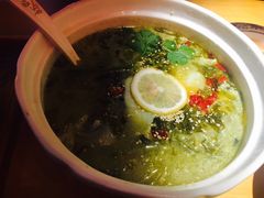 柠檬酸菜鱼-裕鼎鲜·新中菜(王府井店)
