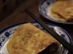 韭菜蛋饼-老客满蛋饼(双塔市集店)