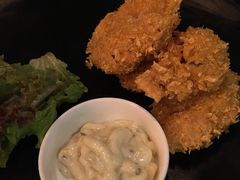 炸生蚝-斯比特花园西餐厅(东方商厦店)