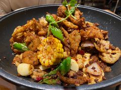 干锅牛蛙-渝蛙馆(新百店)