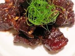 桂花糖醋小排-青雅中餐厅(大连金石滩绿发希尔顿度假酒店)