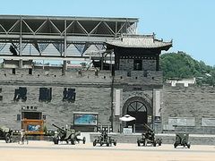 -白鹿原影视城