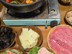 -黔有有贵州酸汤夺夺粉火锅(五味十字店)