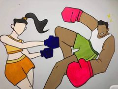 -时代格斗·零基础防身健身(红牌楼店)